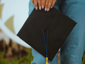 graduation mortar board