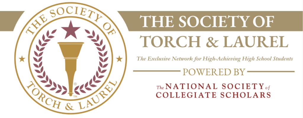 Torch & Laurel Logo